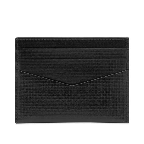 Card holder in Classic 4G leather in .